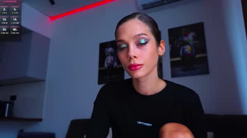 Snapshot of whitebanny chatting on 09.18.25 Kate online show from 09.18.25