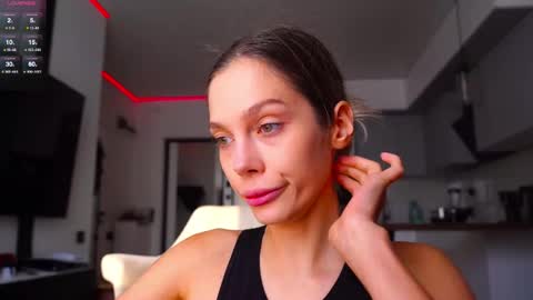 Snapshot of whitebanny chatting on 11.15.25 Kate online show from 11.15.25