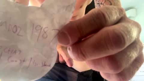 whitehung87 online show from 11.02.25