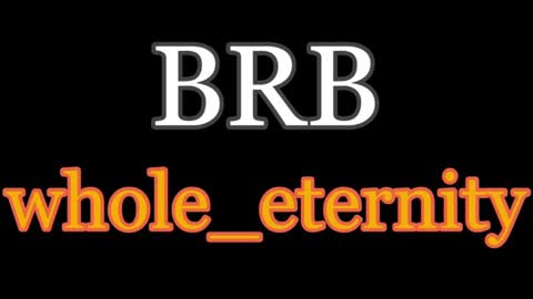 Snapshot of whole_eternity chatting on 01.12.25 Abby online show from 01.12.25