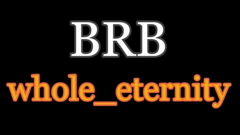 Snapshot of whole_eternity chatting on 01.26.25 Abby online show from 01.26.25