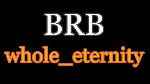 Snapshot of whole_eternity chatting on 01.29.25 Abby online show from 01.29.25