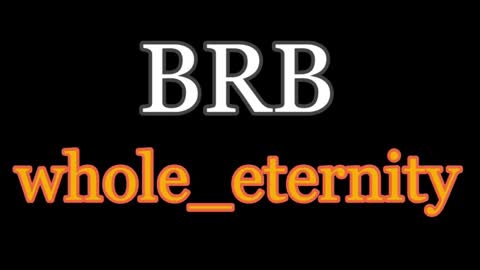 Snapshot of whole_eternity chatting on 03.10.25 Abby online show from 03.10.25