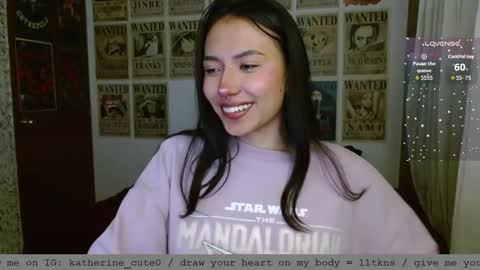 Katherine and James online show from 11.09.25