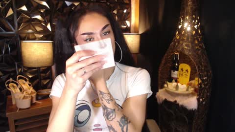 Snapshot of wildroxie chatting on 02.08.25 ROXIE online show from 02.08.25