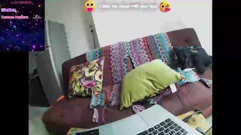 Snapshot of wildstrawberry30 chatting on 01.07.25 Wild Strawberry online show from 01.07.25