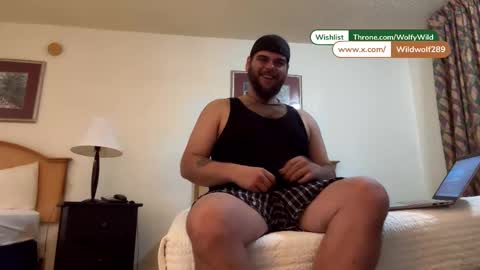 Wolfy Wild online show from 01.12.26