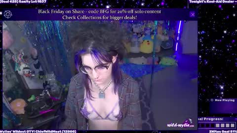 Wylie Wanderlust online show from 11.27.25