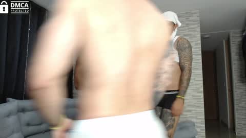 BISEXUAL guys playing a little FOLLOW  online show from 01.10.25