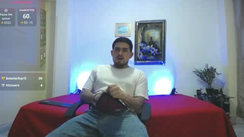 William Steel online show from 03.10.26