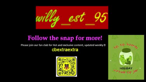 willy_est_95 online show from 12.21.25
