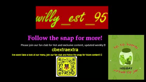willy_est_95 online show from 12.22.25