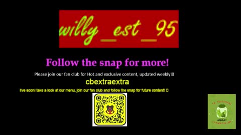 willy_est_95 online show from 12.23.25