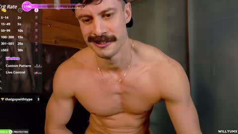 William Miguel online show from 01.11.25