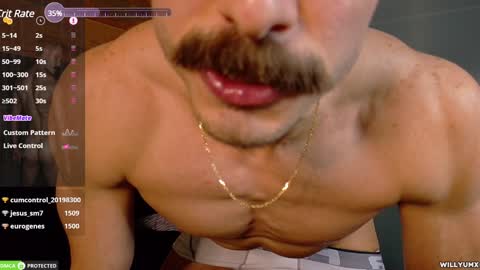 William Miguel online show from 01.11.25