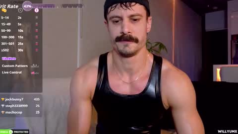 William Miguel online show from 10.17.25