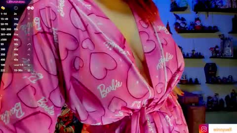 Snapshot of winnyvell chatting on 12.04.25 winnyvell online show from 12.04.25