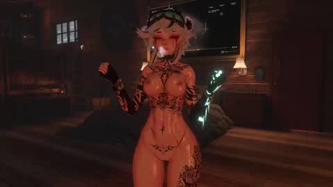 Snapshot of wittleweeel2 chatting on 02.14.25 wittleweeel2 online show from 02.14.25