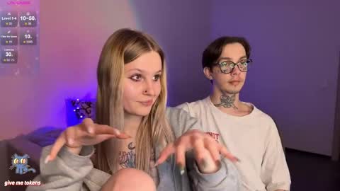 Arnika and Simon online show from 01.23.25