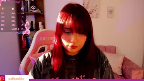 Allison online show from 09.09.25