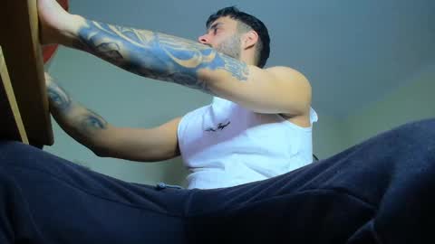 XanderCageX online show from 01.12.25