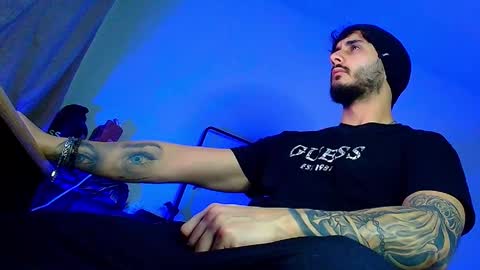 XanderCageX online show from 01.09.26