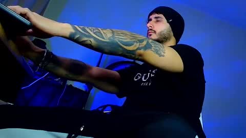 XanderCageX online show from 02.02.26