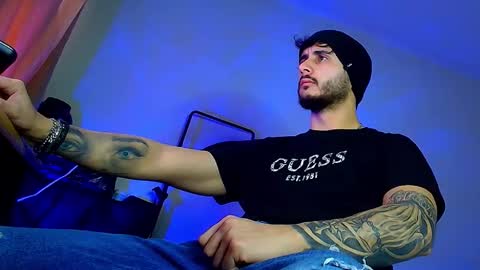 XanderCageX online show from 02.03.26