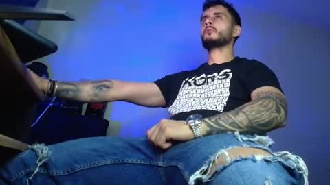 XanderCageX online show from 07.02.26
