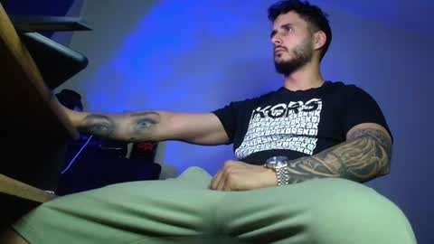 XanderCageX online show from 07.03.26