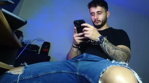 XanderCageX online show from 07.04.26
