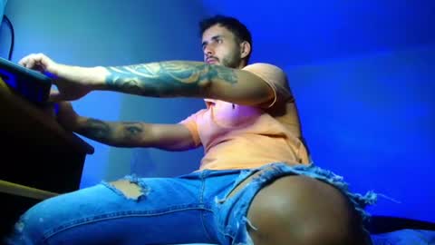 XanderCageX online show from 08.05.26