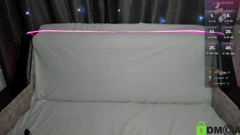 Snapshot of xangel_bunny_x chatting on 01.07.25 Lola online show from 01.07.25