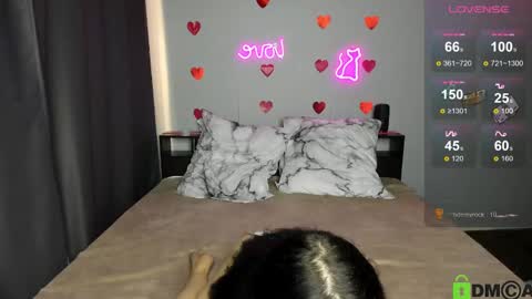 Snapshot of xangel_bunny_x chatting on 02.20.25 Lola online show from 02.20.25