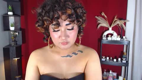 Snapshot of xasianempressx chatting on 10.15.25 Nira NOT INTO CHEAP GUYS online show from 10.15.25