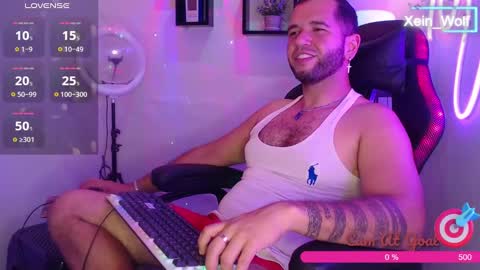 Xein Independent Model online show from 02.22.25