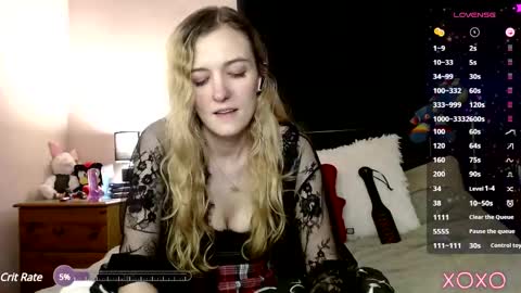 EllieeRose online show from 02.10.25