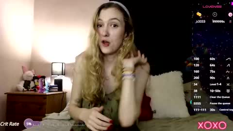 EllieeRose online show from 02.24.25