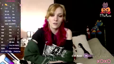 EllieeRose online show from 01.14.26