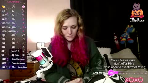 EllieeRose online show from 02.23.26
