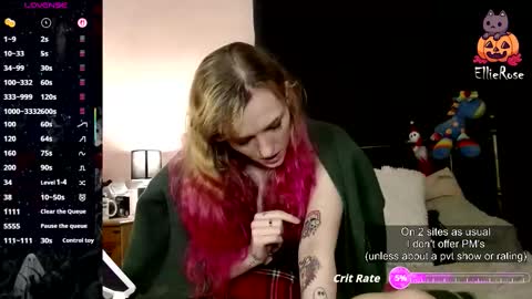 EllieeRose online show from 03.19.26