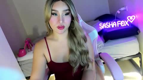 SASHA online show from 03.20.26