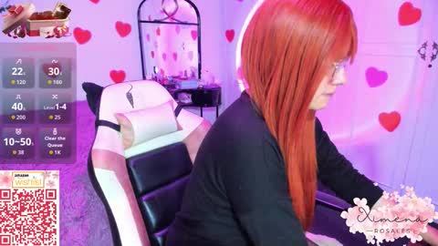 Ximena online show from 02.08.26