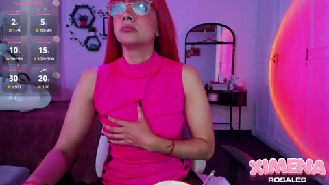 Ximena online show from 04.03.26