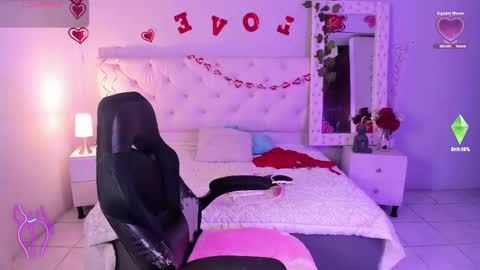 Snapshot of xlmena_slut chatting on 02.16.25 Ximena online show from 02.16.25