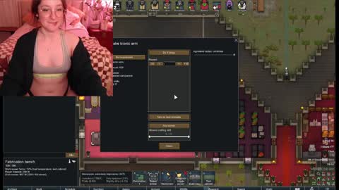 Xo Sadie online show from 02.05.25