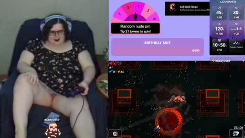 Nerdykitty online show from 12.13.24