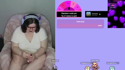 Nerdykitty online show from 01.30.25