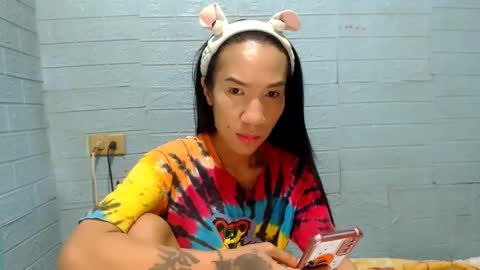 Snapshot of xsavagemistressx chatting on 12.23.24 Ask Me Baby online show from 12.23.24