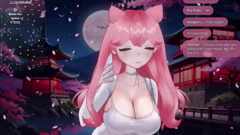 XstaceyliciousX online show from 10.04.25